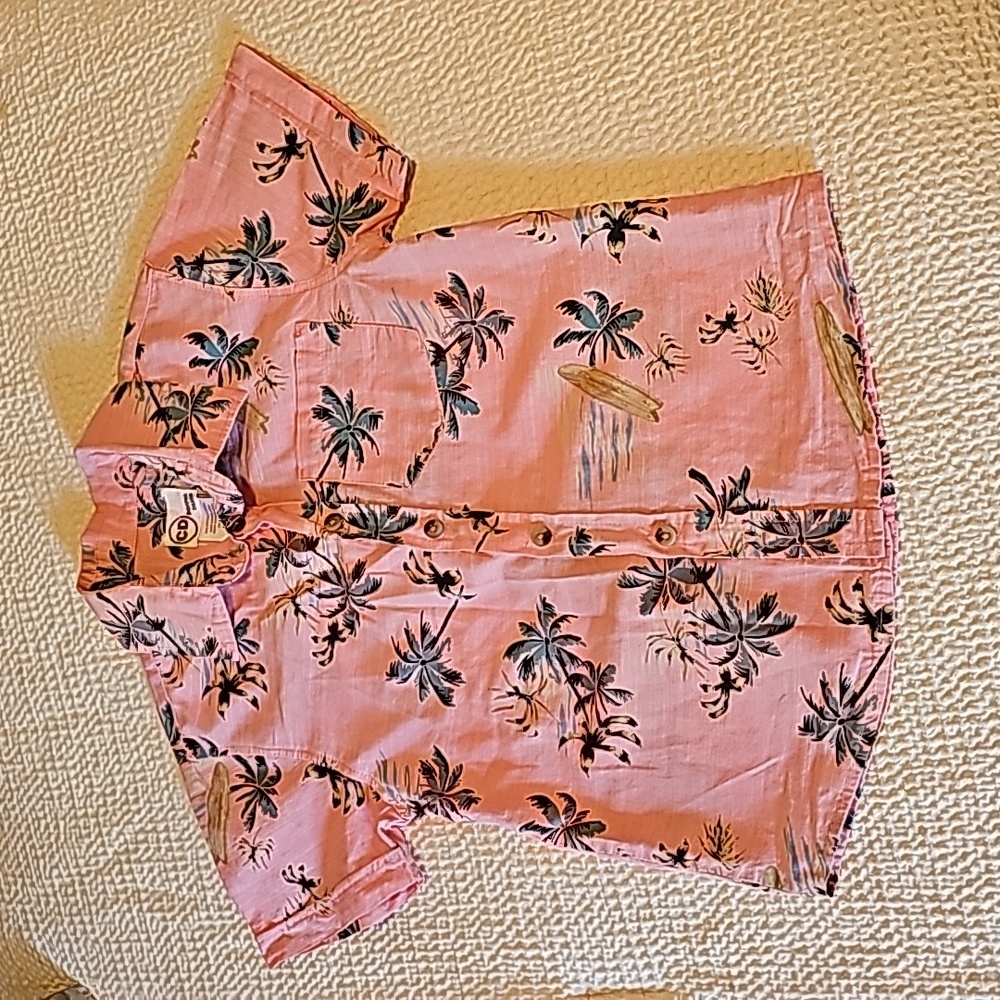 Cooper Denim Kid's Button Down Shirt